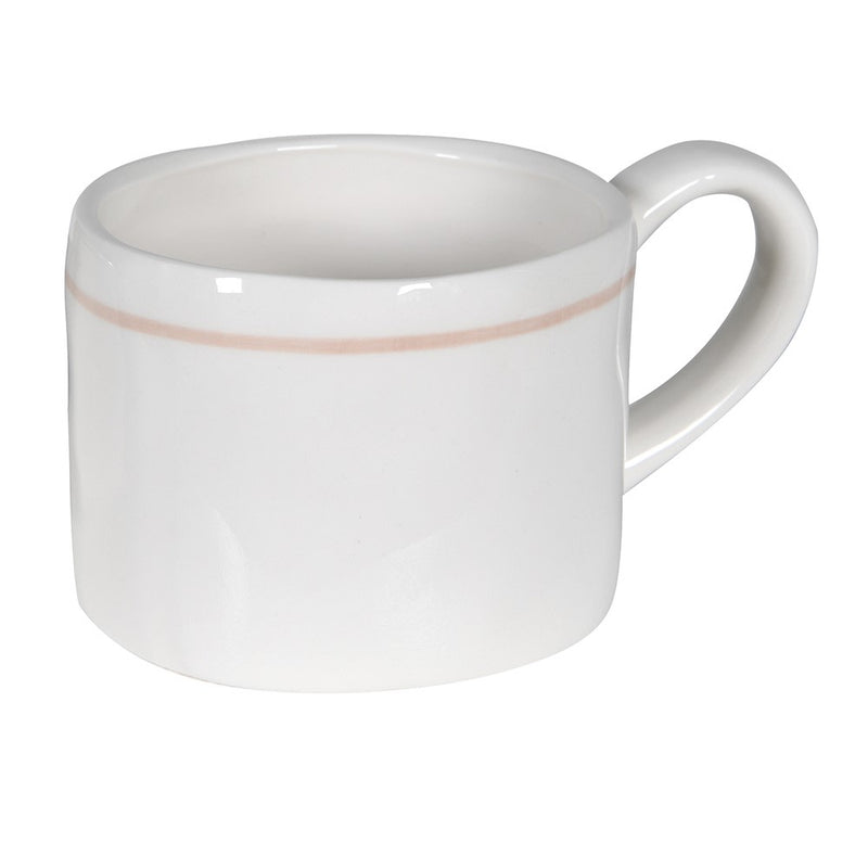 Taupe Stripe Mug