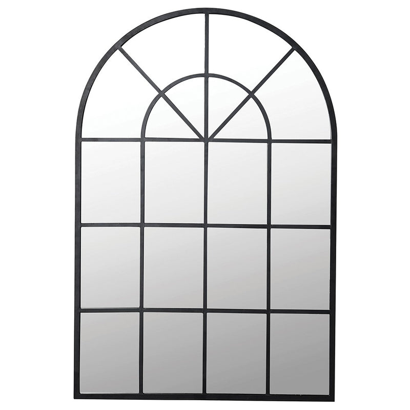 Window Metal Frame Mirror