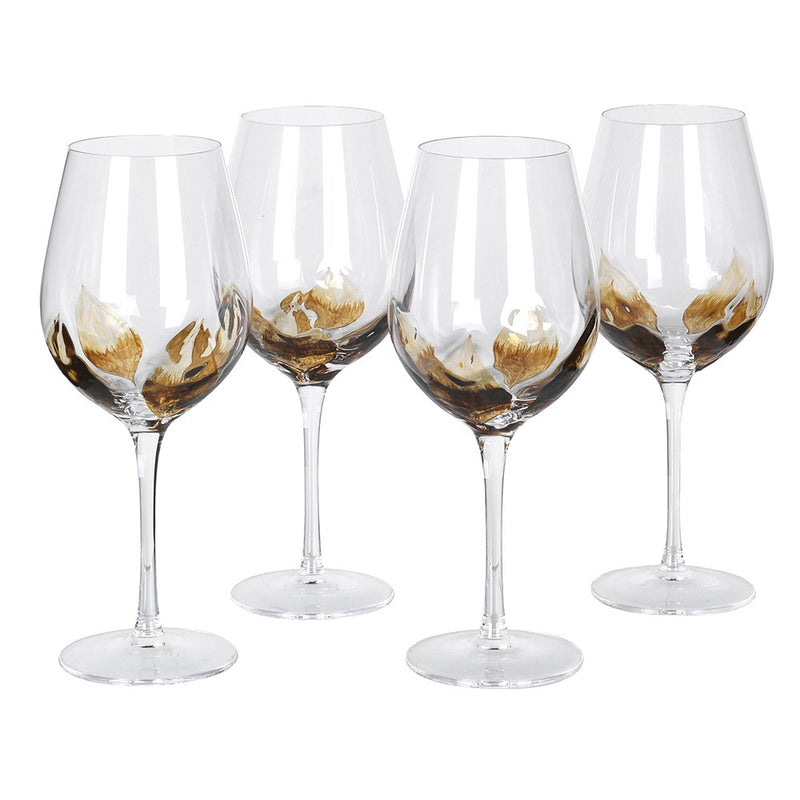 Petal White Wine Glass