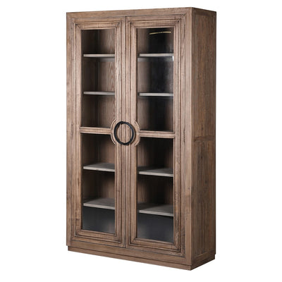 Reclaimed Oak 2 Door Cabinet