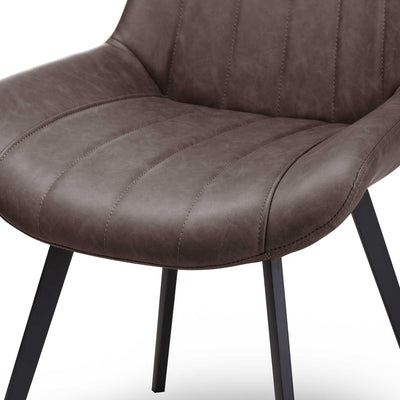 Komo Grey Dining Chair