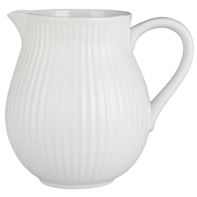 White 2ltr Pitcher