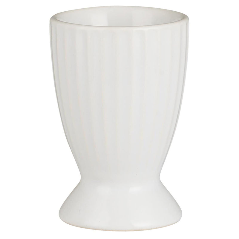 White Egg Cup