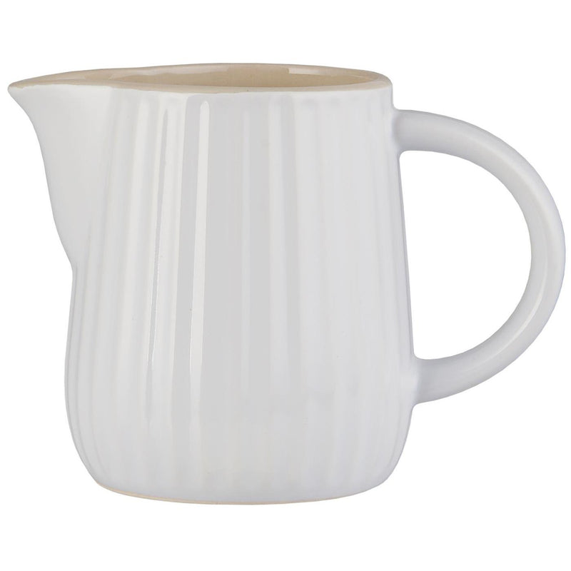 White Milk Jug