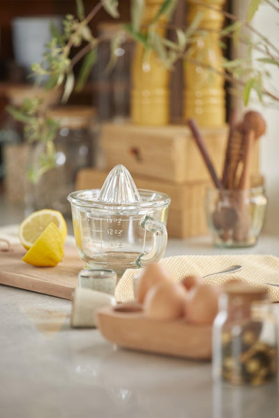 Glass Lemon Squeezer