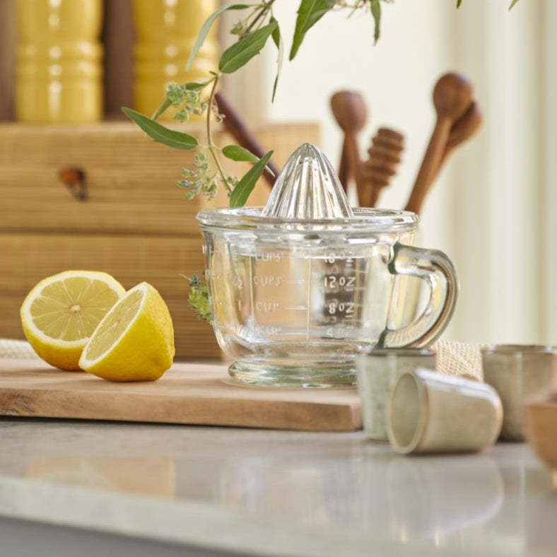 Glass Lemon Squeezer