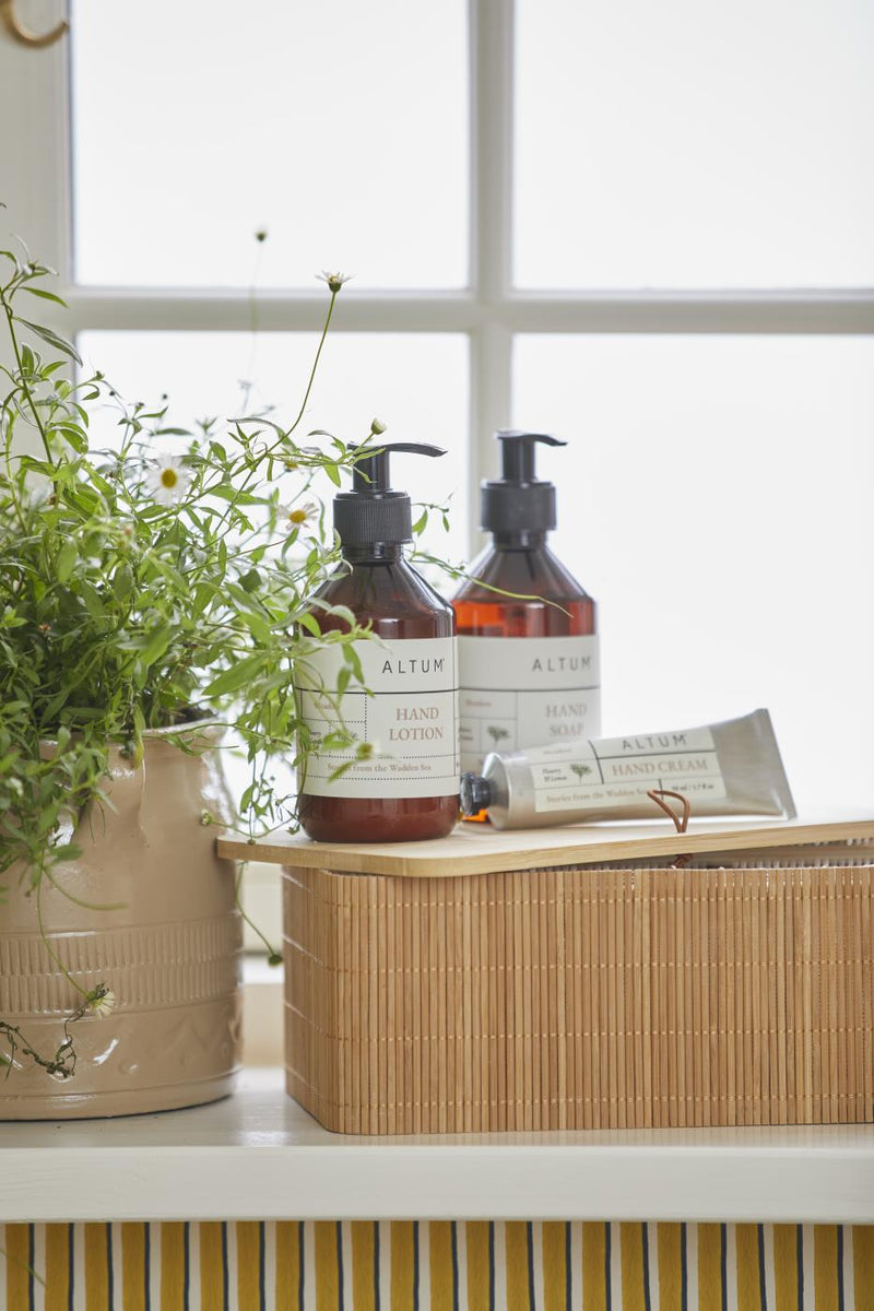 Poplar & Bamboo Storage Box