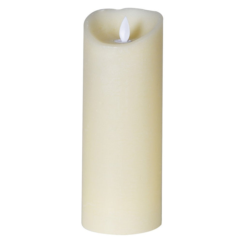 20CM Ivory LED Candle