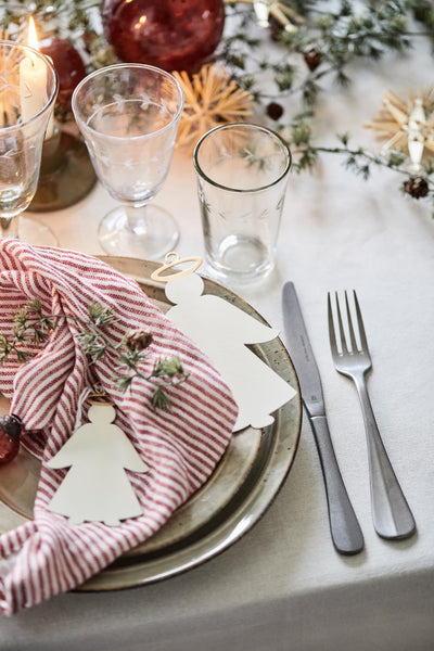 Red/White Stripe Napkin