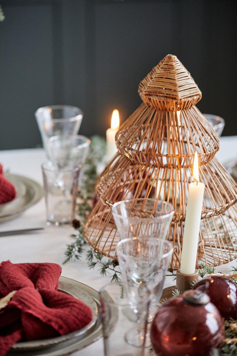 Double Weaved Red Napkin