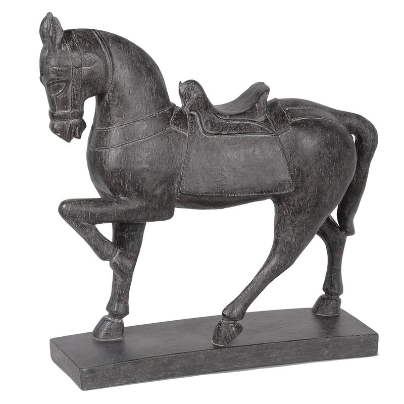 Decorative Black Horse