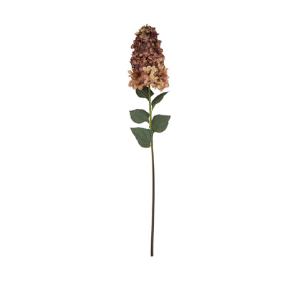 Burgundy Hydrangea Spear