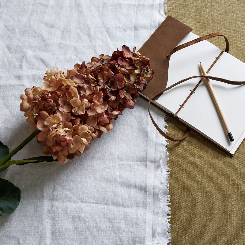 Burgundy Hydrangea Spear