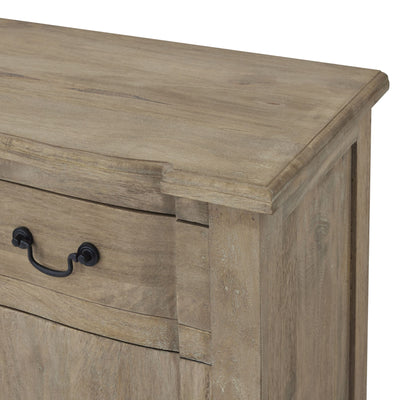2 Door Hardwood Sideboard