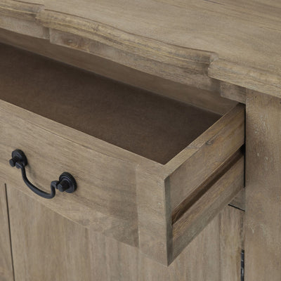 2 Door Hardwood Sideboard