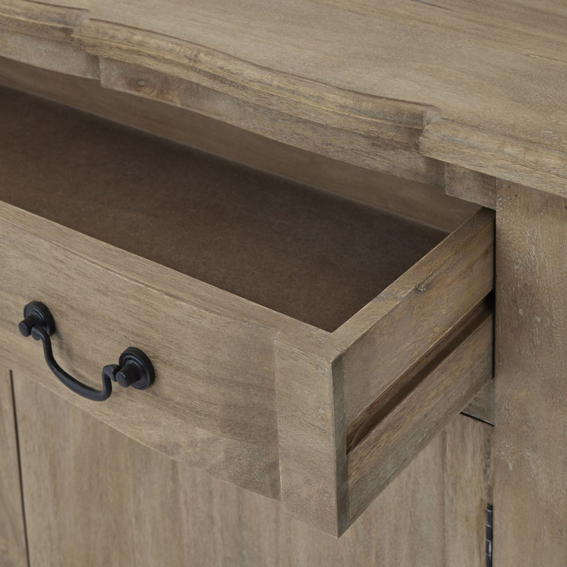 2 Door Hardwood Sideboard