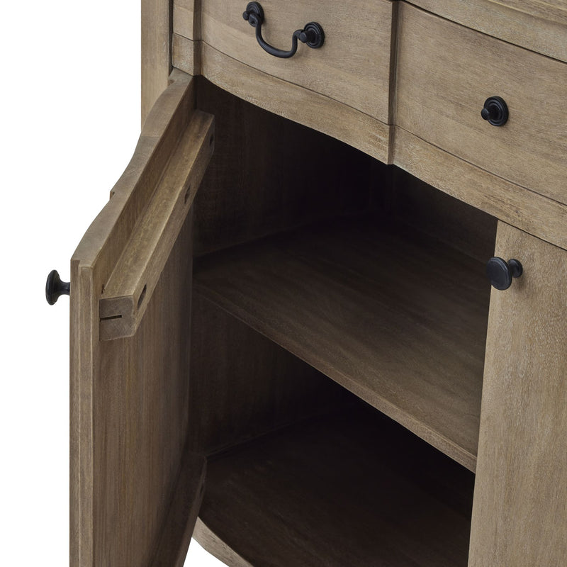 2 Door Hardwood Sideboard