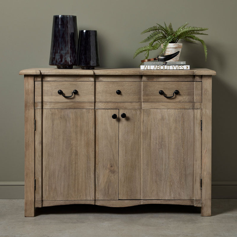 2 Door Hardwood Sideboard