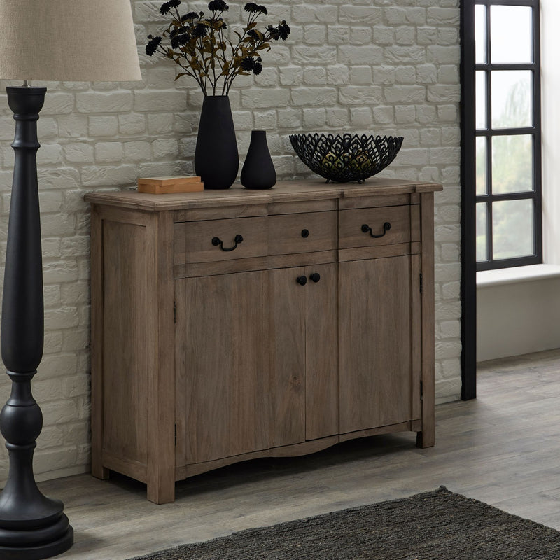 2 Door Hardwood Sideboard