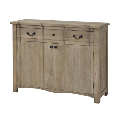 2 Door Hardwood Sideboard