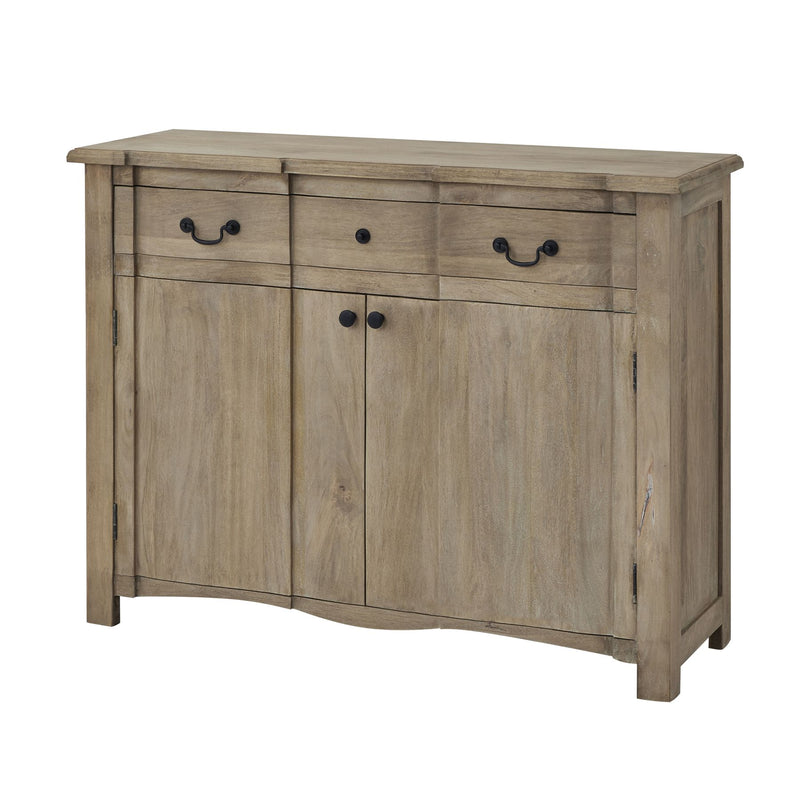 2 Door Hardwood Sideboard