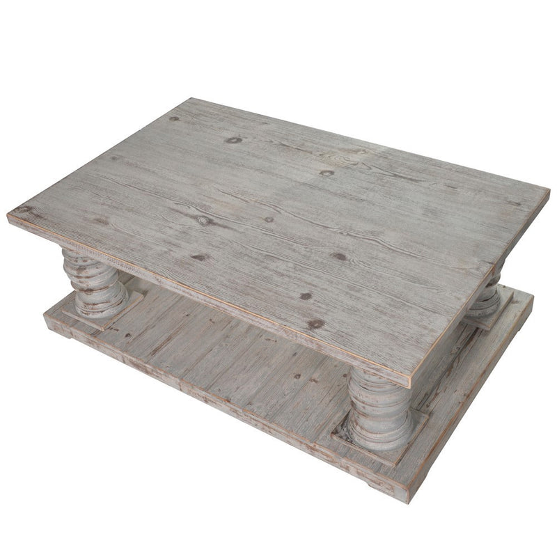 Distressed Pine Coffee Table