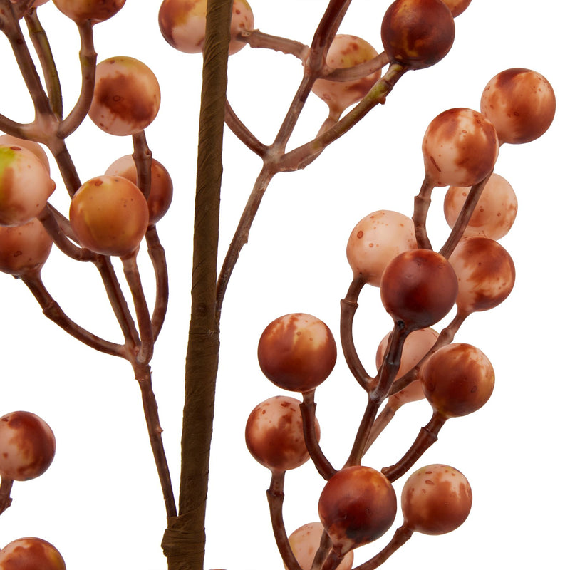 Large Autumn Berry Spray