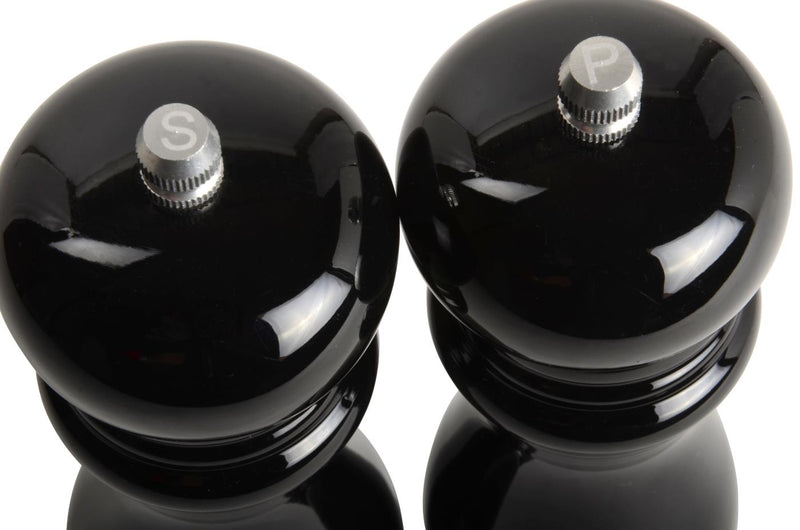 Black Salt & Pepper Mills