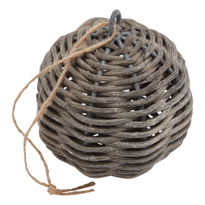 Dark Wicker Bauble