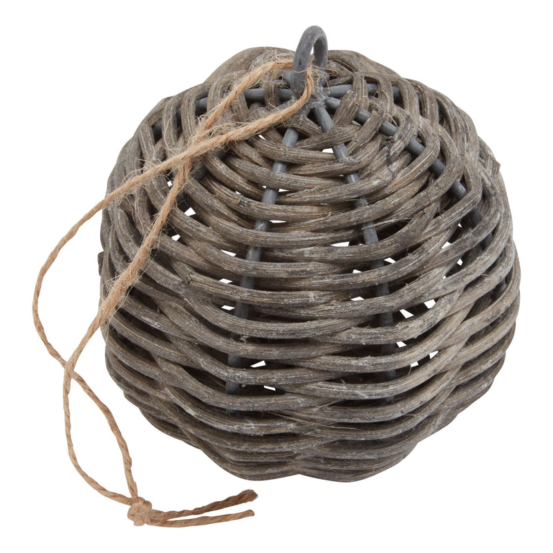 Dark Wicker Bauble