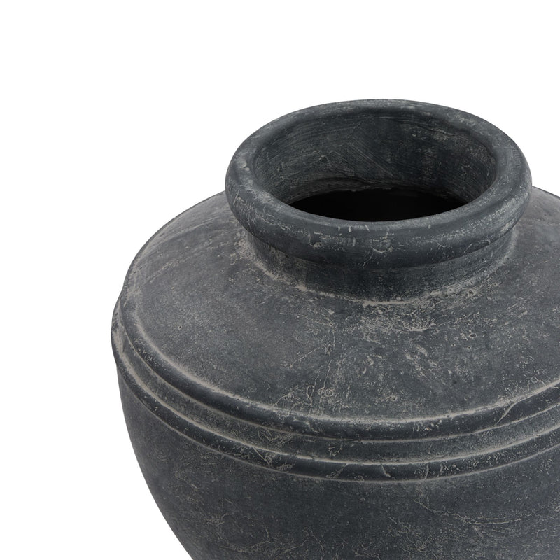 Grey Water Pot