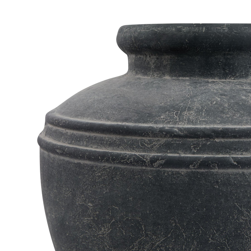 Grey Water Pot