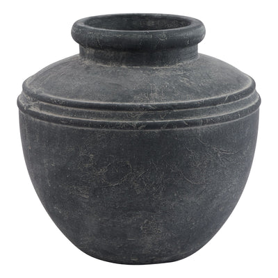 Grey Water Pot