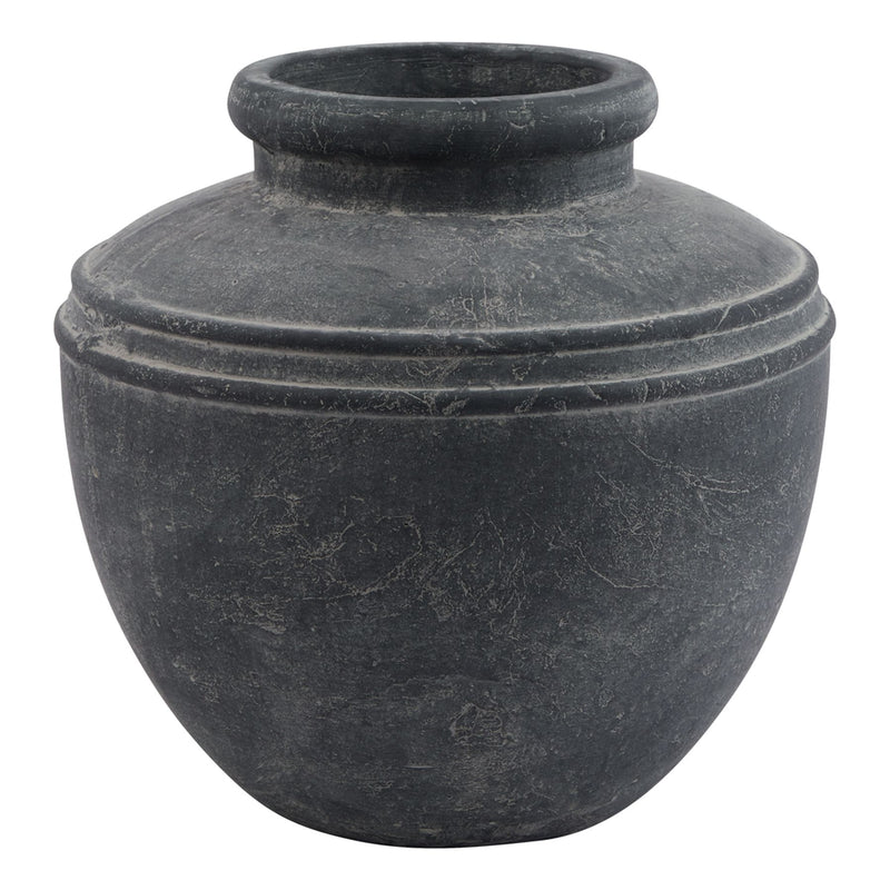 Grey Water Pot