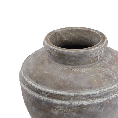 Brown Ceramic Water Pot