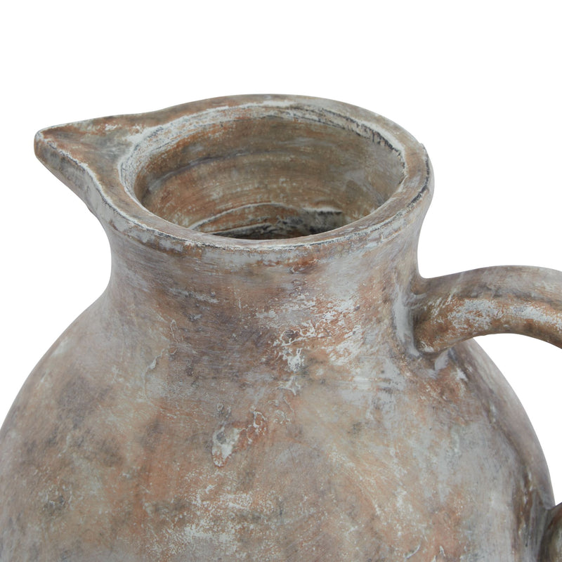 Brown Ceramic Jug
