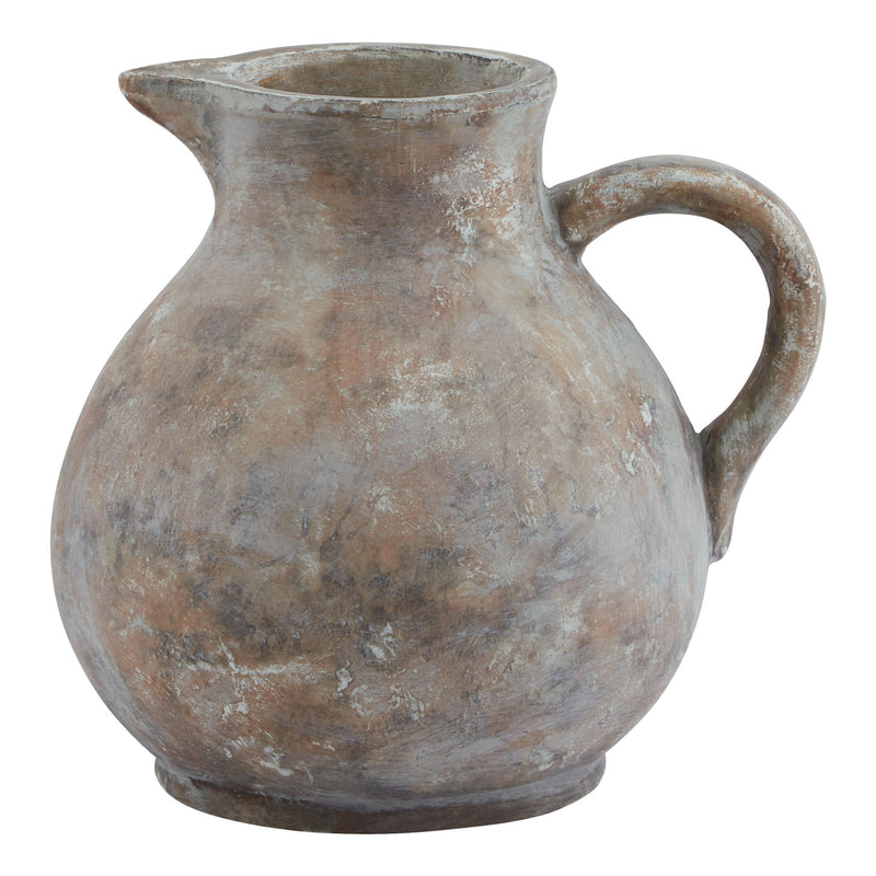 Brown Ceramic Jug