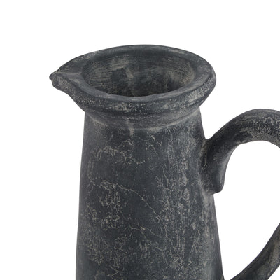 Dark Grey Tall Jug