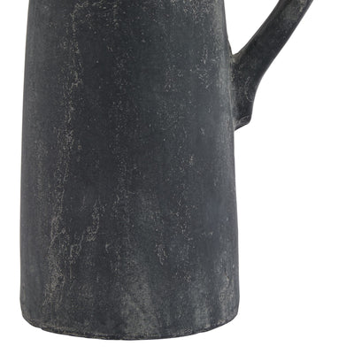 Dark Grey Tall Jug