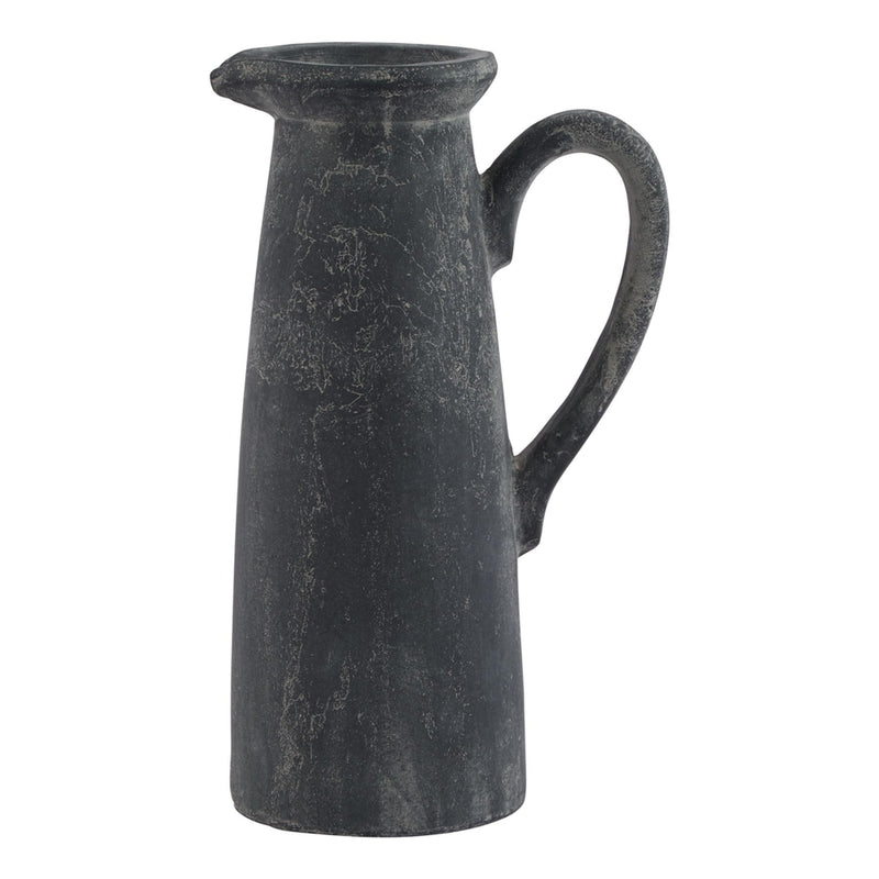 Dark Grey Tall Jug