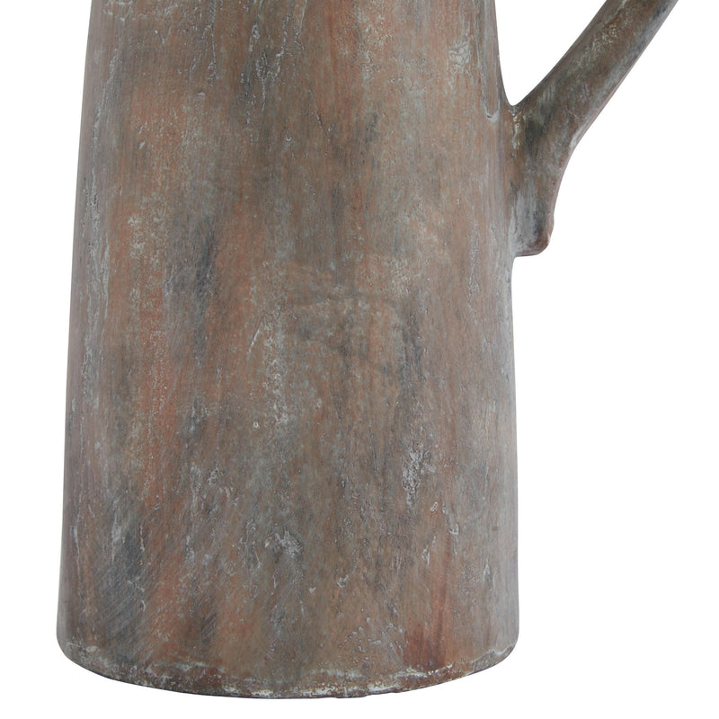 Aged Brown Tall Jug