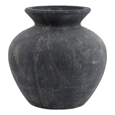 Dark Grey Vase