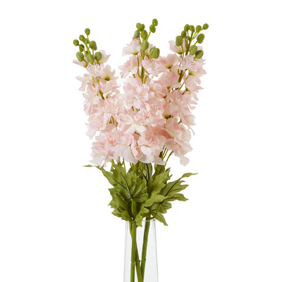 Pink Delphinium Spray