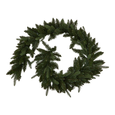 Faux Pine Garland