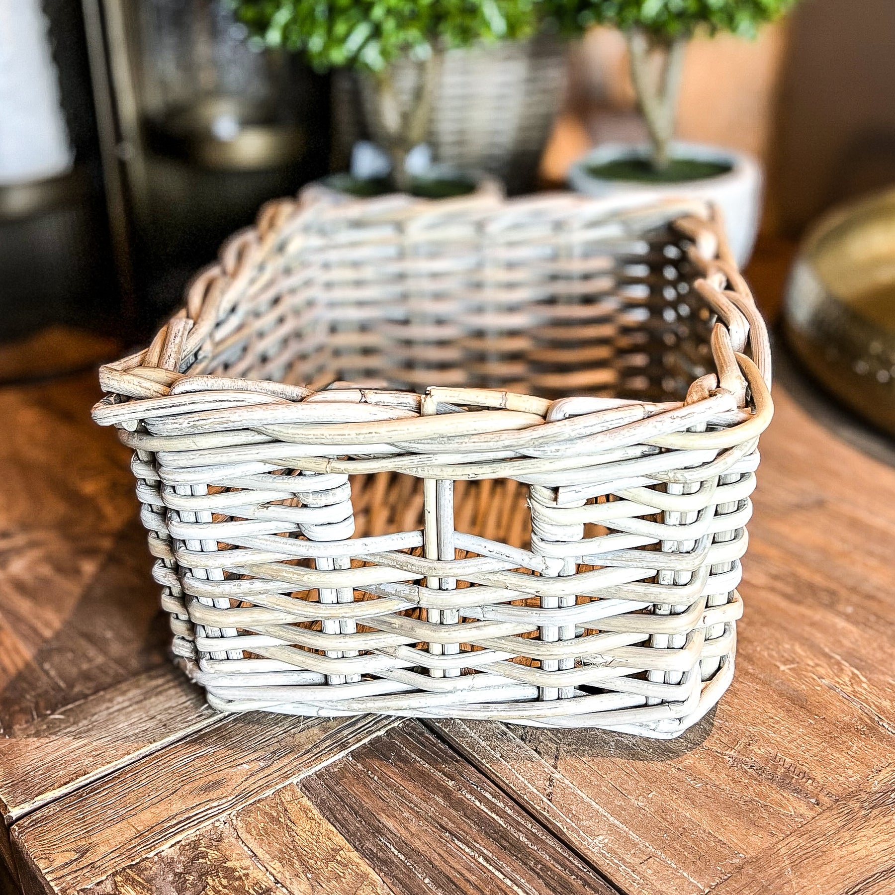 Rectangle Rattan Drawer – Zoohause