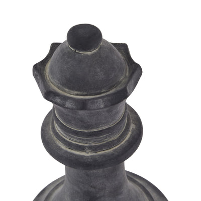 Dark Grey Queen Chess Piece