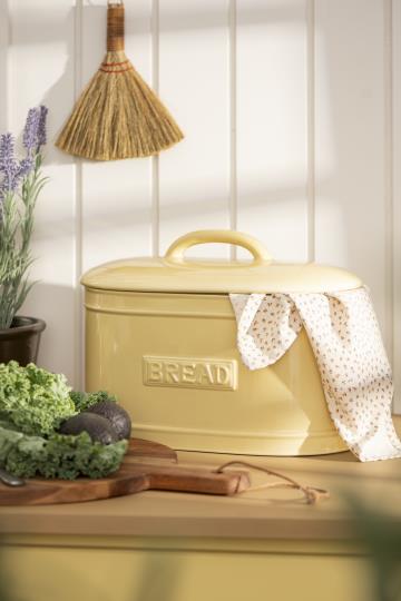 Wheatstraw Ceramic Bread Bin