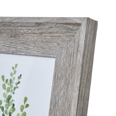 5x7 Grey Wash Photo Frame