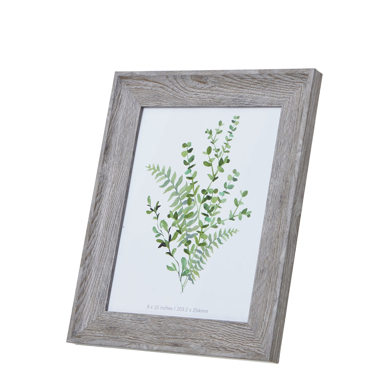 8x10 Grey Washed Photo Frame