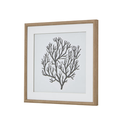 Coral Art Mounted Frame